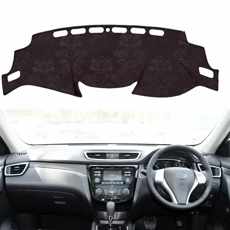 Flannel Dashmats Dashboard Covers Dash Car Mat Carpet Custom Accessories for Nissan X-trail Xtrail T32 2014 2015 2016 2017 2018
Flannel Dashmats Dashboard Covers Dash Car Mat Carpet Custom Accessories for Nissan X-trail Xtrail T32 2014 2015 2016 2017 2018