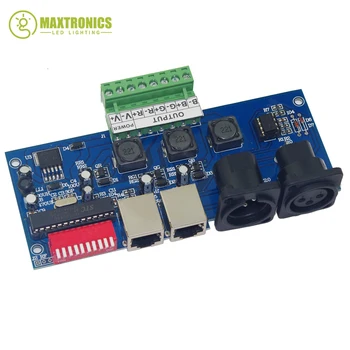 Free shipping constant current 350ma High-power 3CH DMX512 decoder dmx controller For led flood light LED Wall washer lamp
Free shipping constant current 350ma High-power 3CH DMX512 decoder dmx controller For led flood light LED Wall washer lamp