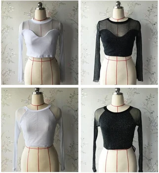 professional clothes belly dance top sexy woman top new mesh long sleeved practice clothing
professional clothes belly dance top sexy woman top new mesh long sleeved practice clothing