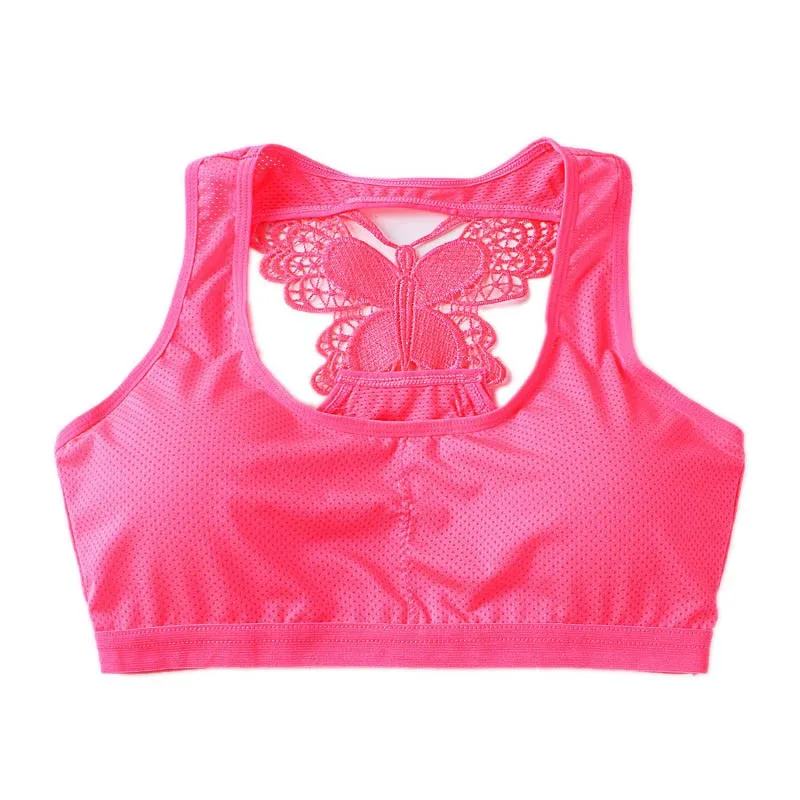 2019 Women Fashion Padded Bra Top Underwear Butterfly Back Quick Dry Seamless Candy Color Casual Bras
2019 Women Fashion Padded Bra Top Underwear Butterfly Back Quick Dry Seamless Candy Color Casual Bras