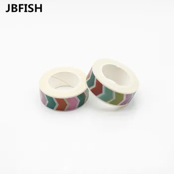 JBFISH Japanese Washi Tape Set Mixed Color Arrow Masking Tapes Adhesive 1PCS/Lot 2203
JBFISH Japanese Washi Tape Set Mixed Color Arrow Masking Tapes Adhesive 1PCS/Lot 2203