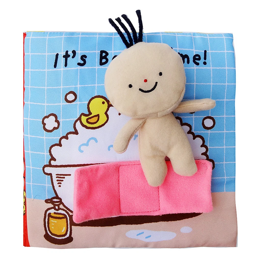 LoveCCD Soft Cloth Books Rustle Sound Infant Educational Early Stroller Kids Newborn Cognition English Development Books
LoveCCD Soft Cloth Books Rustle Sound Infant Educational Early Stroller Kids Newborn Cognition English Development Books