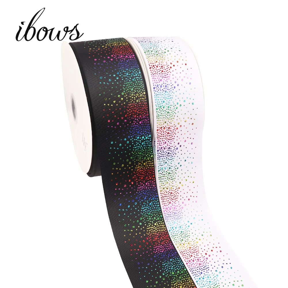 2Yards 3"(75mm) Grosgrain Ribbon Colorful Diamond Fashion Fabric DIY HairBows Gift Wrapping Tape Handmade Party Decor Materials
2Yards 3"(75mm) Grosgrain Ribbon Colorful Diamond Fashion Fabric DIY HairBows Gift Wrapping Tape Handmade Party Decor Materials