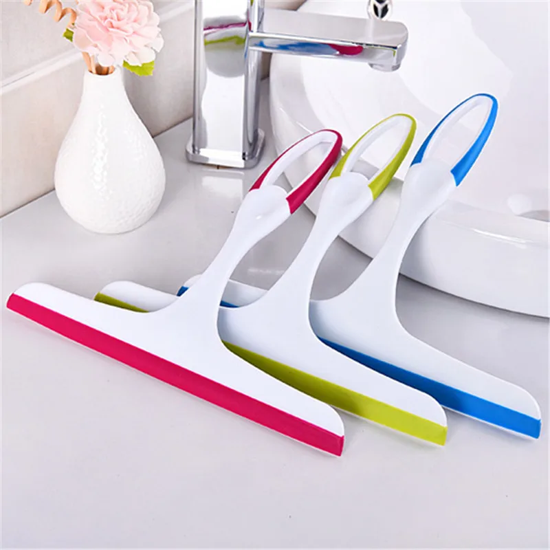 Practical Soft Glass Scraper Squeegees Wiper Window Brush Cleaner Car Window Washing Kitchen Bathroom Home Squeegee Tools
Practical Soft Glass Scraper Squeegees Wiper Window Brush Cleaner Car Window Washing Kitchen Bathroom Home Squeegee Tools