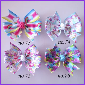 100 BLESSING Good Girl 3.25" Abby Hair Bow Clip Unicorn Accessories Wholesale 
100 BLESSING Good Girl 3.25" Abby Hair Bow Clip Unicorn Accessories Wholesale