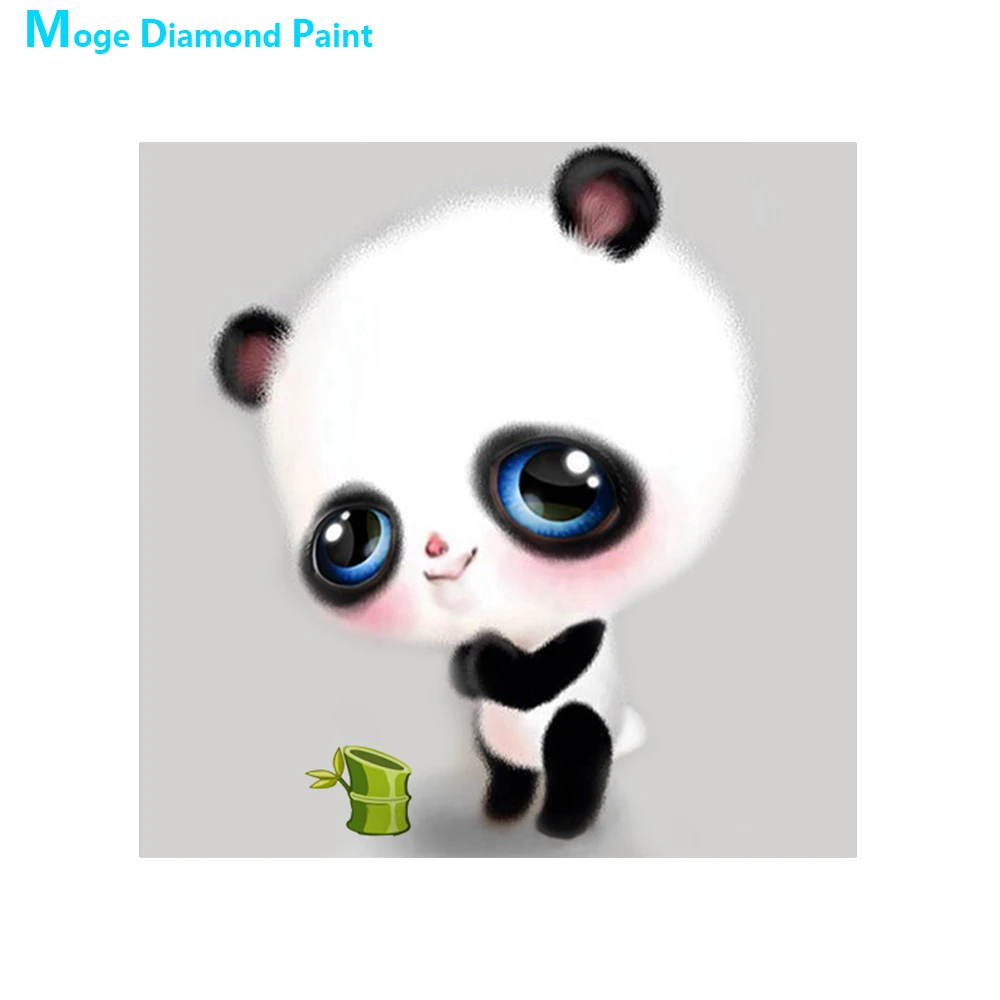 Cartoon Panda Diamond Painting animal Round Full Drill Nouveaute DIY Mosaic Embroidery 5D Cross Stitch home decor gifts
Cartoon Panda Diamond Painting animal Round Full Drill Nouveaute DIY Mosaic Embroidery 5D Cross Stitch home decor gifts