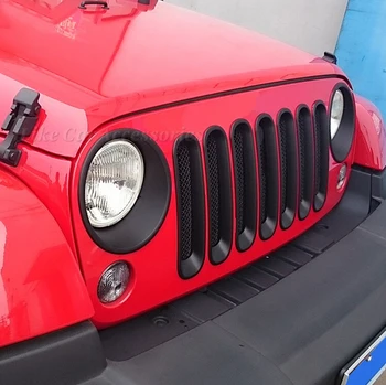 BLACK Front Mesh Grille Inserts Styling Trim For Wrangler (JK) 2007-2015
BLACK Front Mesh Grille Inserts Styling Trim For Wrangler (JK) 2007-2015