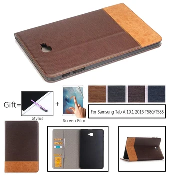 For Samsung Galaxy Tab A6 10.1 2016 Cover Business Pu Leather Flip Wallet Shell for Tab A T580 T585 SM-T580 SM-T585 Tablet Case
For Samsung Galaxy Tab A6 10.1 2016 Cover Business Pu Leather Flip Wallet Shell for Tab A T580 T585 SM-T580 SM-T585 Tablet Case