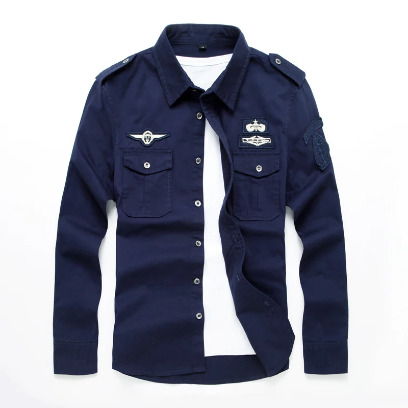 Hot new men's shirt uniforms casual long-sleeved fashion men's shirt shirt M-6XL Free Shipping
Hot new men's shirt uniforms casual long-sleeved fashion men's shirt shirt M-6XL Free Shipping