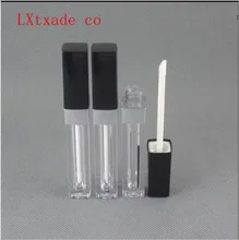 3.5ml Lucency Plastic Lip Gloss Goss Packaging Containers Originales Refillable New Style Square Lipatick Balm Empty E Bottle
3.5ml Lucency Plastic Lip Gloss Goss Packaging Containers Originales Refillable New Style Square Lipatick Balm Empty E Bottle