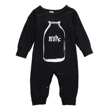 2017 Newborn Infant Baby Boy Girl Long Sleeve Milk bottleRomper Cotton Jumpsuit Clothes Sleepsuit Outfits
2017 Newborn Infant Baby Boy Girl Long Sleeve Milk bottleRomper Cotton Jumpsuit Clothes Sleepsuit Outfits