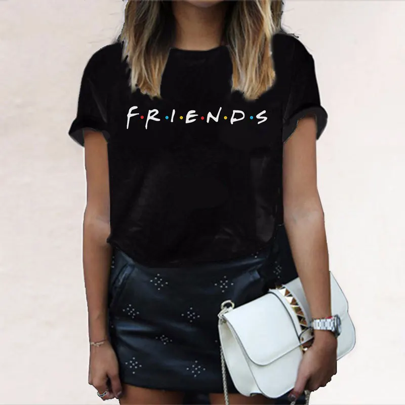 2019 VOGUE Friends Tv Blouses Harajuku Plus Size Shirt Summer White Letter Print Casual Womens Tops And Blouses Chemisier Femme
2019 VOGUE Friends Tv Blouses Harajuku Plus Size Shirt Summer White Letter Print Casual Womens Tops And Blouses Chemisier Femme