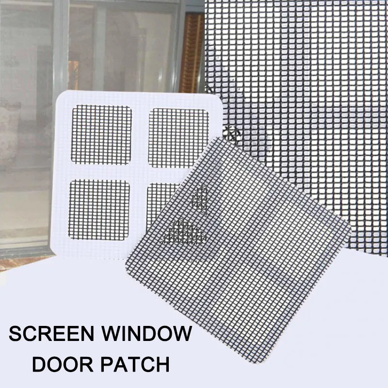 5/10/20Pcs Summer Window Mosquito Netting Patch Repairing Broken Holes on Screen Window Door Anti-mosquito Mesh Patches Drop JY
5/10/20Pcs Summer Window Mosquito Netting Patch Repairing Broken Holes on Screen Window Door Anti-mosquito Mesh Patches Drop JY