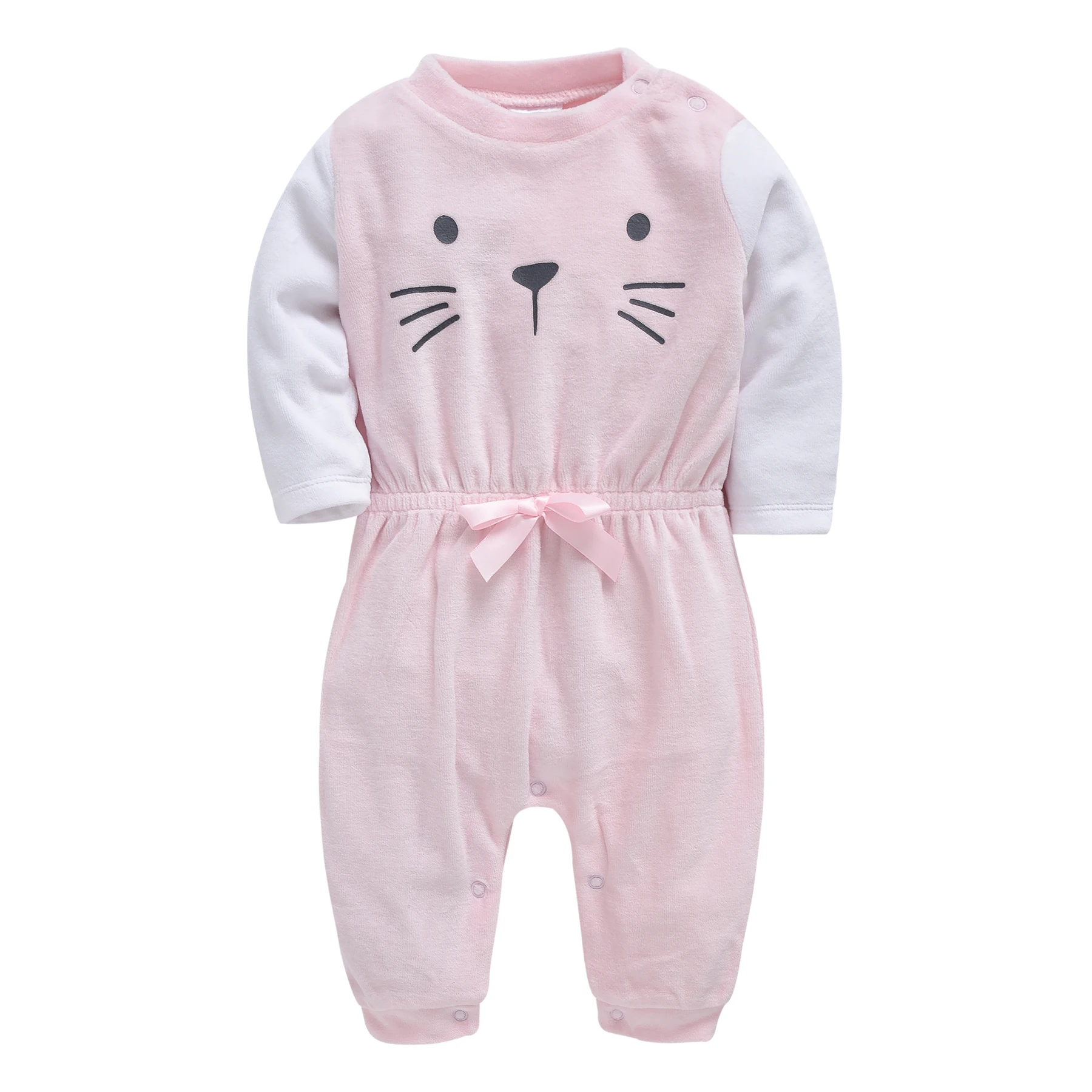Kavkas Baby Winter Clothes Christmas Velour Cartoon Printing Long Sleeve Newborn Baby Girl Clothing Jumpsuits Baby Snowsuit
Kavkas Baby Winter Clothes Christmas Velour Cartoon Printing Long Sleeve Newborn Baby Girl Clothing Jumpsuits Baby Snowsuit