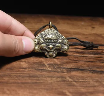 christmas Tibet Buddhism Copper Bronze Lion Face Simhamukha Buddha Statue Amulet Pendant halloween
christmas Tibet Buddhism Copper Bronze Lion Face Simhamukha Buddha Statue Amulet Pendant halloween