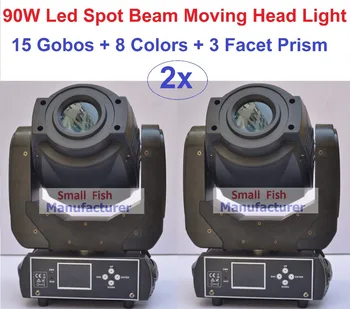 2xLot Factory Price 90W Beam Spot LED Moving Head Lights Professional Stage Lighting 15 Gobos Strobe Disco DJ DMX Equipment
2xLot Factory Price 90W Beam Spot LED Moving Head Lights Professional Stage Lighting 15 Gobos Strobe Disco DJ DMX Equipment