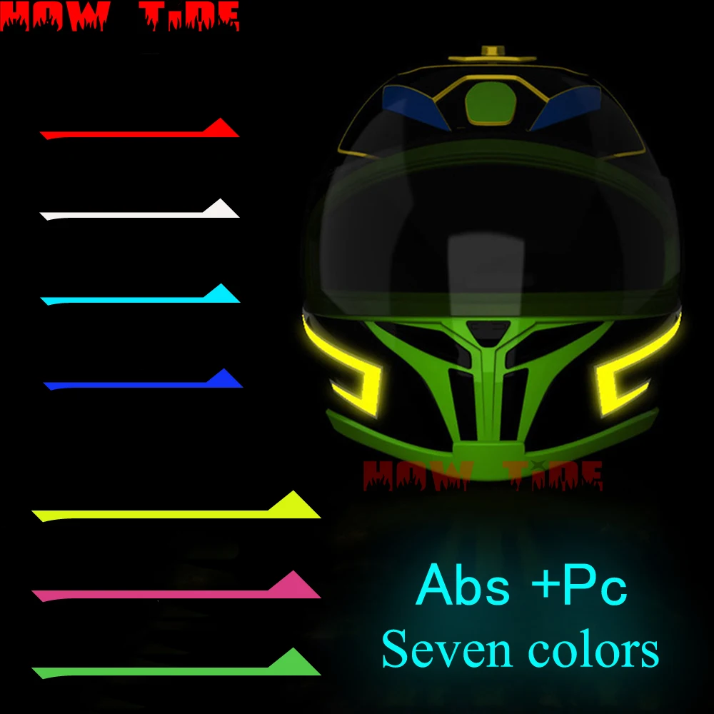 2019 New Motorcycle Helmet Light LED DIY Black Helmet LED Light Motorbike Safety Reflective Strip Modification
2019 New Motorcycle Helmet Light LED DIY Black Helmet LED Light Motorbike Safety Reflective Strip Modification