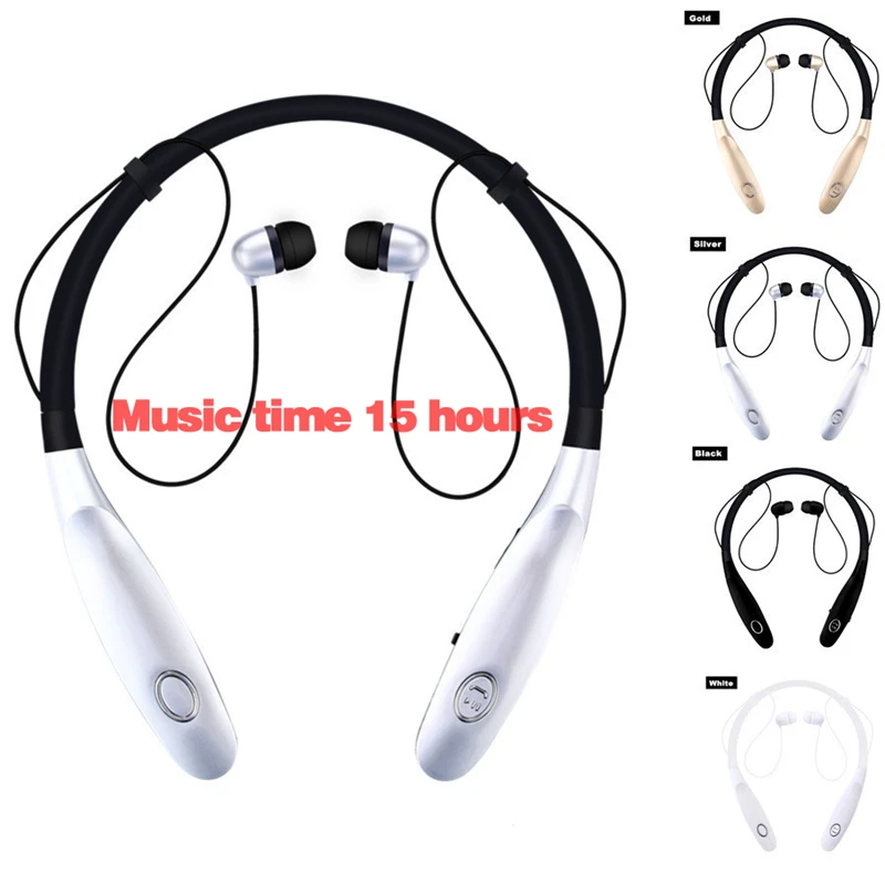 HS9S Wireless Bluetooth Earphone Waterproof IPX4 With 15 Hours Battery Life Sport Wireless Earphone Bluetooth 4.1
HS9S Wireless Bluetooth Earphone Waterproof IPX4 With 15 Hours Battery Life Sport Wireless Earphone Bluetooth 4.1