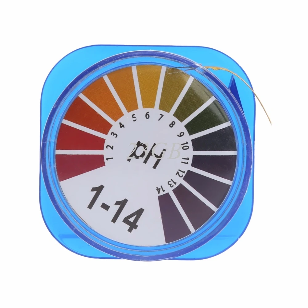 PH Alkaline Acid Test Paper Water Litmus Testing For Gardening Aquarium Plant 5m M02
PH Alkaline Acid Test Paper Water Litmus Testing For Gardening Aquarium Plant 5m M02