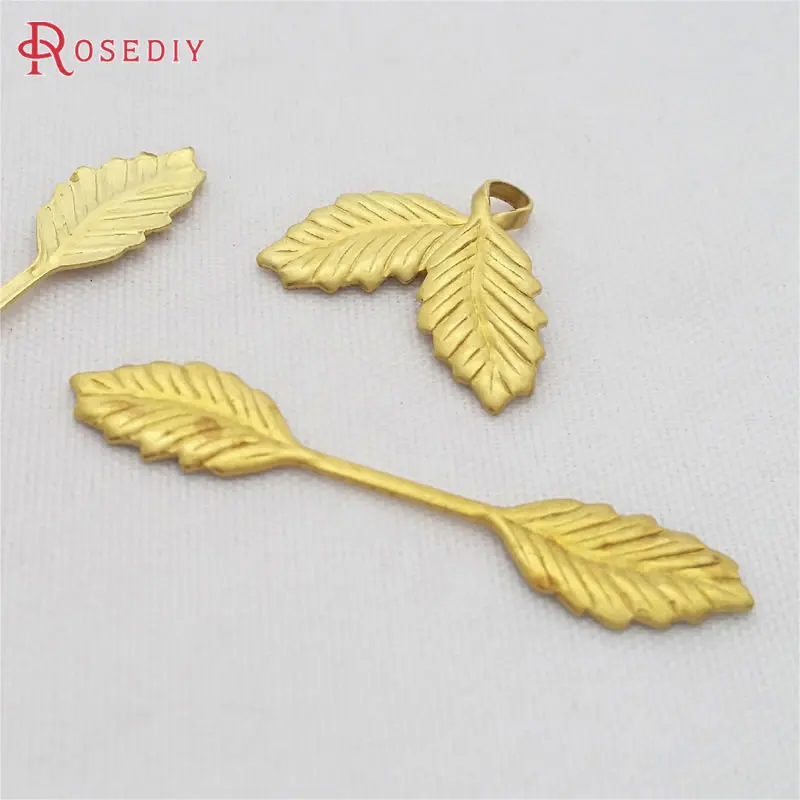 (29456)50PCS 34x7MM Not plated color Brass Decorative Leaves Diy Jewelry Findings Accessories Wholesale
(29456)50PCS 34x7MM Not plated color Brass Decorative Leaves Diy Jewelry Findings Accessories Wholesale