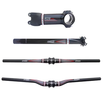 FCFB new arrival red carbon fibre mountain handlebar set Stem Carbon seatpost handlebar top cap seat high quality
FCFB new arrival red carbon fibre mountain handlebar set Stem Carbon seatpost handlebar top cap seat high quality