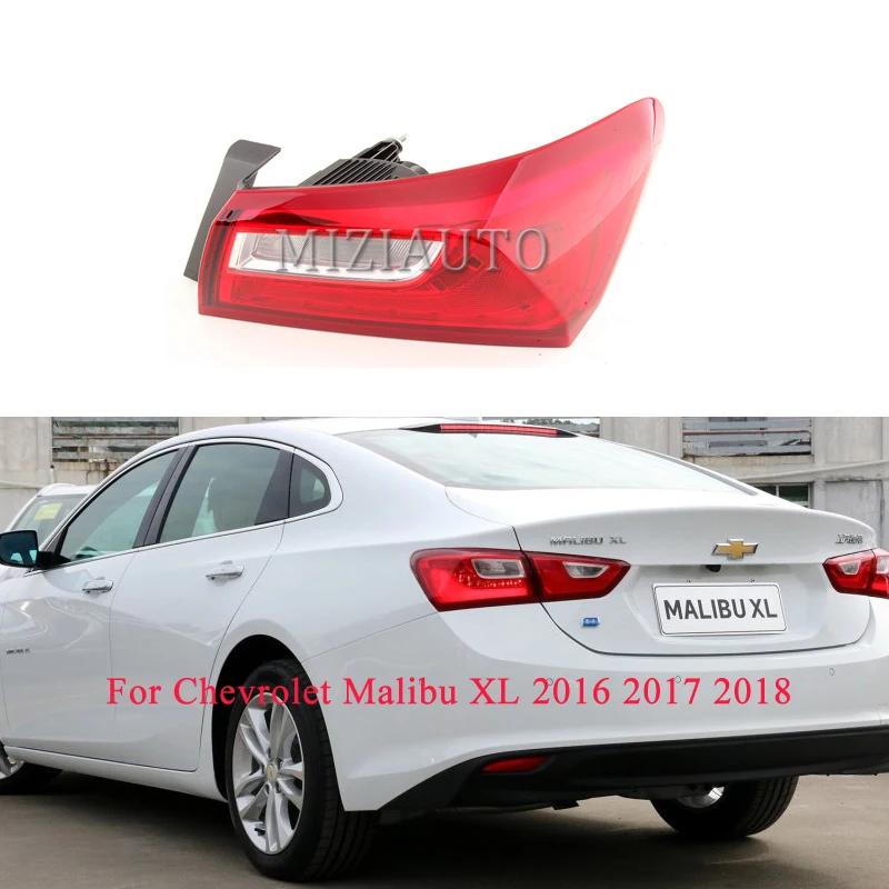Rear Tail Light Outer side For Chevrolet Malibu XL 2016 2017 2018 1PC Warning Light Brake Light Rear Bumper Light Tail Stop Lamp
Rear Tail Light Outer side For Chevrolet Malibu XL 2016 2017 2018 1PC Warning Light Brake Light Rear Bumper Light Tail Stop Lamp