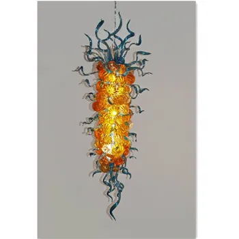 Antique Art Bubbles and Twisted Stems LED Murano Glass Chandelier Villa Lobby Decor
Antique Art Bubbles and Twisted Stems LED Murano Glass Chandelier Villa Lobby Decor