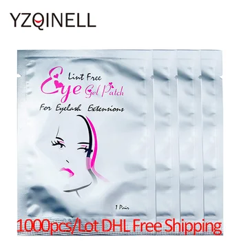 Wholesale 1000pairs/Lot Eyelash Pads Under Eye Patches for Eyelash Extension False Eyelash Patches Eye Eyelash Extension Tools
Wholesale 1000pairs/Lot Eyelash Pads Under Eye Patches for Eyelash Extension False Eyelash Patches Eye Eyelash Extension Tools