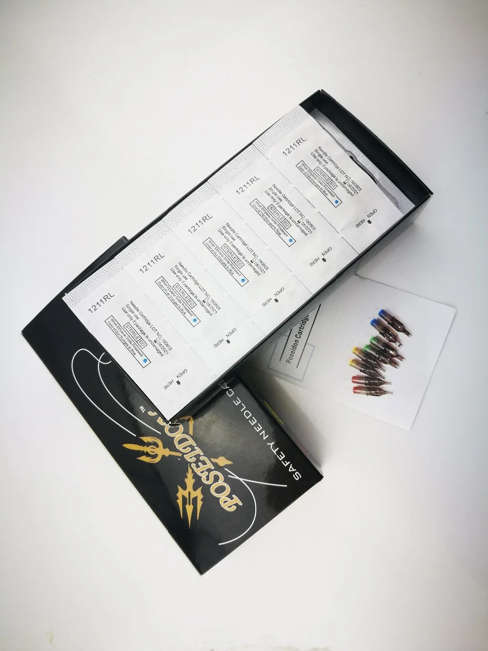 2018 HOT 20pcs M1 Tattoo Needles Revolution Cartridge 5.5mm Tattoo Supply Tattoo pen Needles free
2018 HOT 20pcs M1 Tattoo Needles Revolution Cartridge 5.5mm Tattoo Supply Tattoo pen Needles free