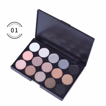 High Quality 15 Colors Makeup Eyeshadow Palette Matte Pearl Smoky Matte Eye Shadow in One Palette Blush Makeup Set for Beauty
High Quality 15 Colors Makeup Eyeshadow Palette Matte Pearl Smoky Matte Eye Shadow in One Palette Blush Makeup Set for Beauty