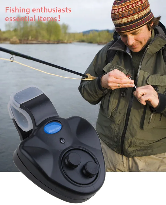 5Pcs/Lot Electronic Bite Alarm Fish Ringer Automatic Fishing Outdoor LED Clip Light Fishing Alarm with AG13 lr44 Battery
5Pcs/Lot Electronic Bite Alarm Fish Ringer Automatic Fishing Outdoor LED Clip Light Fishing Alarm with AG13 lr44 Battery