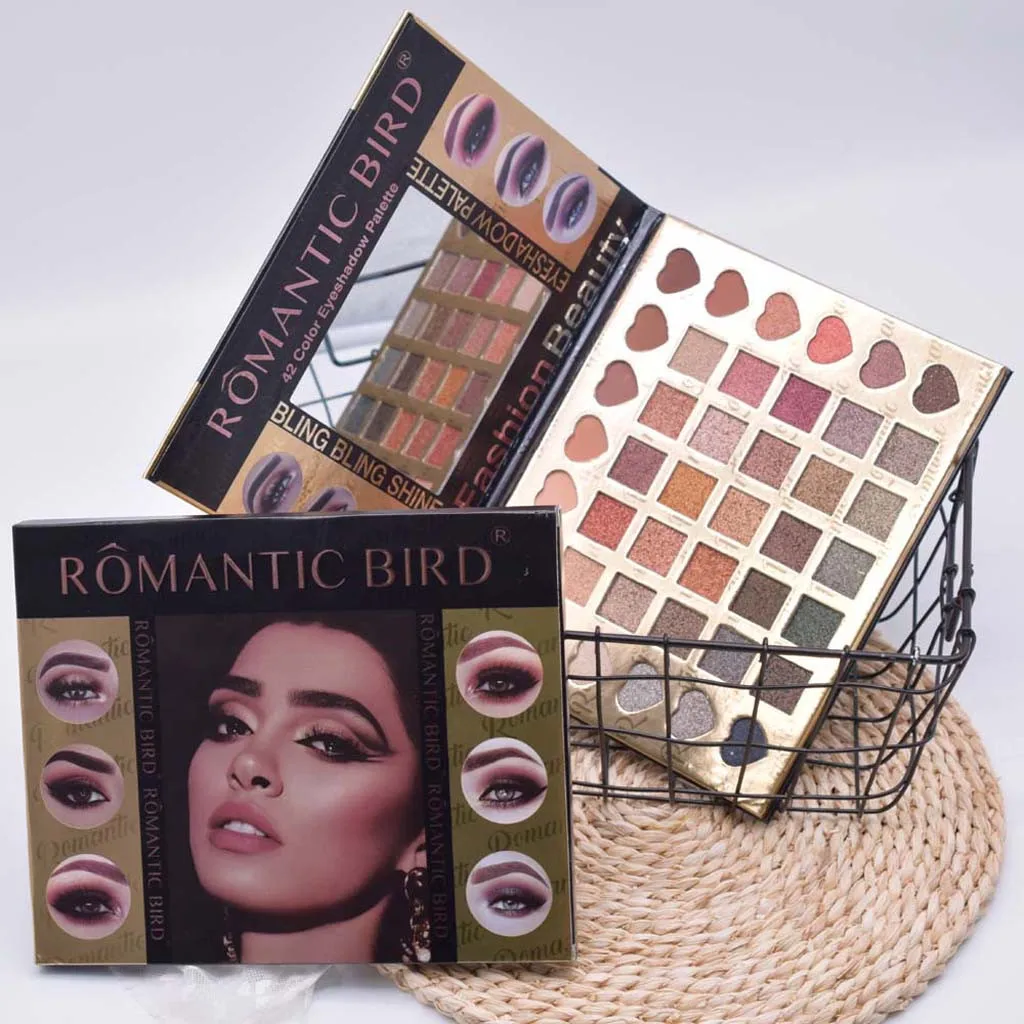 42 Color Professional Shimmer Metallic Eye Shadow Mashed Potatoes Eyeshadow Palette Glitter Eyeshadow Cosmetics Makeup
42 Color Professional Shimmer Metallic Eye Shadow Mashed Potatoes Eyeshadow Palette Glitter Eyeshadow Cosmetics Makeup