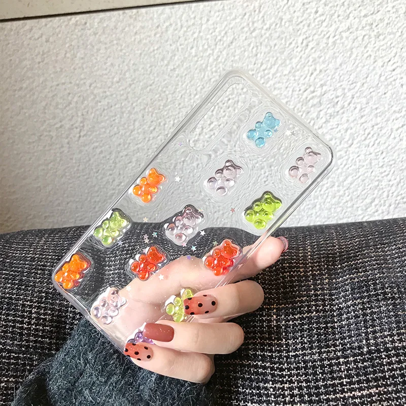 Cartoon Crystal Clear Soft Case For Huawei Mate20 P20 Pro Honor 9 10 Candy Color Bear Bling Phone Case For Huawei P30 Pro
Cartoon Crystal Clear Soft Case For Huawei Mate20 P20 Pro Honor 9 10 Candy Color Bear Bling Phone Case For Huawei P30 Pro