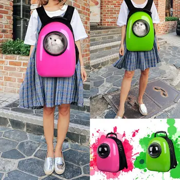 Fashion Practicable Dog Cat New Backpack Pet Carrier Astronaut Capsule Breathable Outdoor Travel Bag Cat Carriers Backpack Bags
Fashion Practicable Dog Cat New Backpack Pet Carrier Astronaut Capsule Breathable Outdoor Travel Bag Cat Carriers Backpack Bags