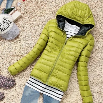 Autumn Winter Woman Down Jacket Coats Fashion Basic Hooded Coats Cotton Overcoats Casual Warm Jaqueta Masculinat 2019
Autumn Winter Woman Down Jacket Coats Fashion Basic Hooded Coats Cotton Overcoats Casual Warm Jaqueta Masculinat 2019