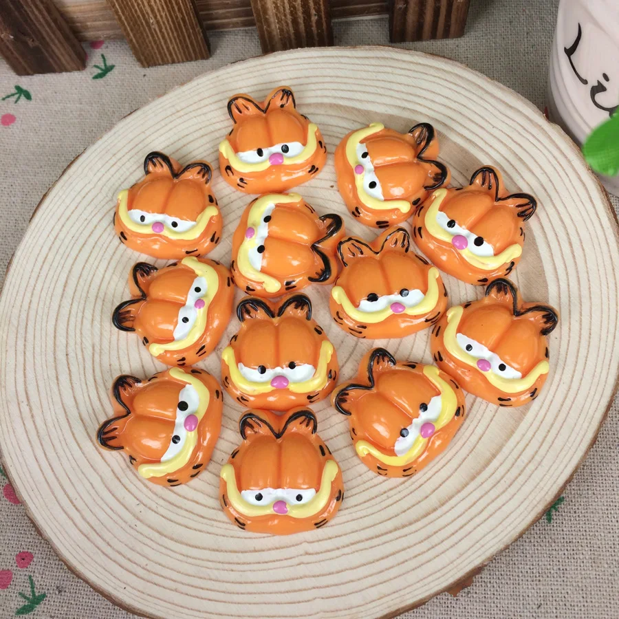 Kawaii Flatback DIY Cartoon Cat Resin Cabochons Flat Back Scrapbooking Embellishment Decoration Crafts For Hair Bow Centers:27mm
Kawaii Flatback DIY Cartoon Cat Resin Cabochons Flat Back Scrapbooking Embellishment Decoration Crafts For Hair Bow Centers:27mm
