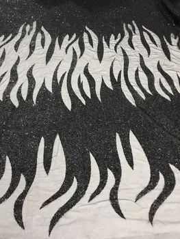 best selling African French net Lace Fabric J-11875 sexy glued glitter sequins lace fabric for party dress
best selling African French net Lace Fabric J-11875 sexy glued glitter sequins lace fabric for party dress