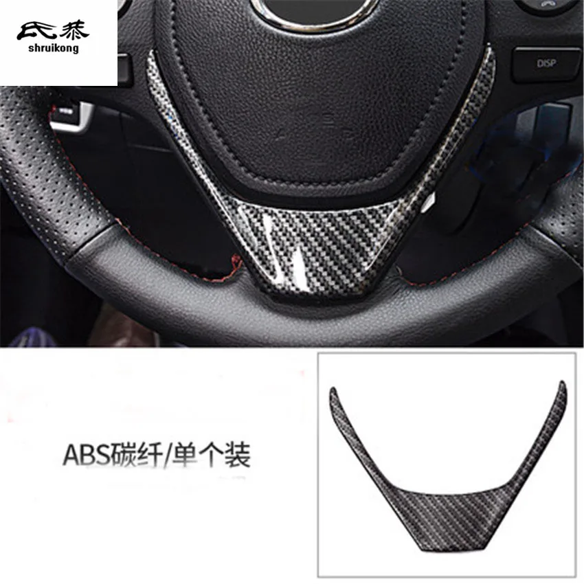 1 шт. ABS углеродного волокна зерна руль декоративная крышка для 2014-2018 Toyota RAV4 автомобильные аксессуары
1 шт. ABS углеродного волокна зерна руль декоративная крышка для 2014-2018 Toyota RAV4 автомобильные аксессуары