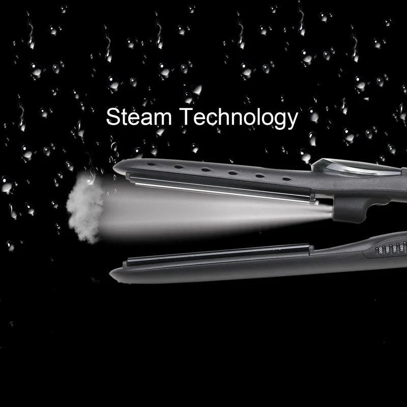Drop Shipping Personal Care Protein Fast Hair Straigtener Brush Own Brand Steam with original retail box
Drop Shipping Personal Care Protein Fast Hair Straigtener Brush Own Brand Steam with original retail box