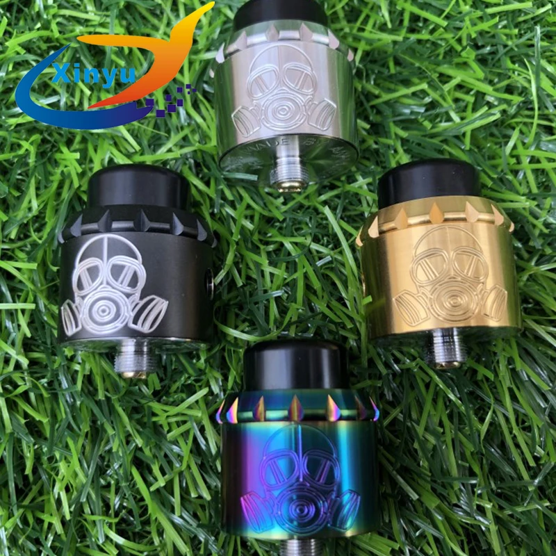 4pcs NEWEST Apocalypse GEN 25 RDA rebuildable drip electronic cigarette atomizer 24ct Gold Plated Deck 25mm stainless steel tank
4pcs NEWEST Apocalypse GEN 25 RDA rebuildable drip electronic cigarette atomizer 24ct Gold Plated Deck 25mm stainless steel tank