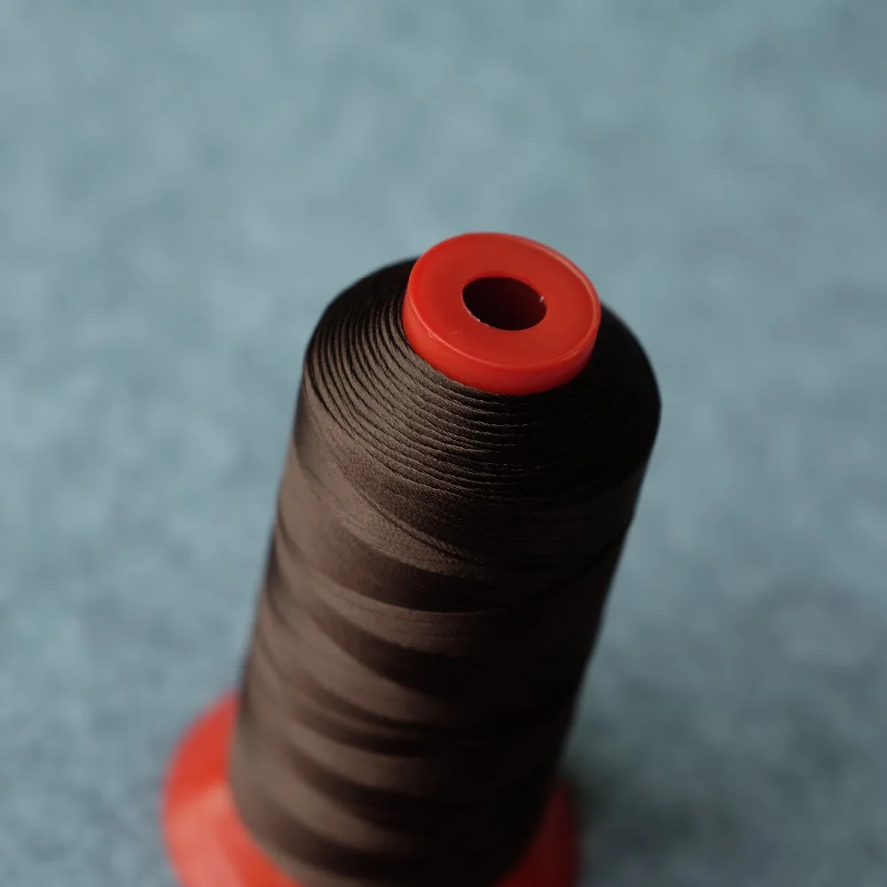 High Strength Bonded Nylon Hair Weaving Thread Size 69 Tex 70