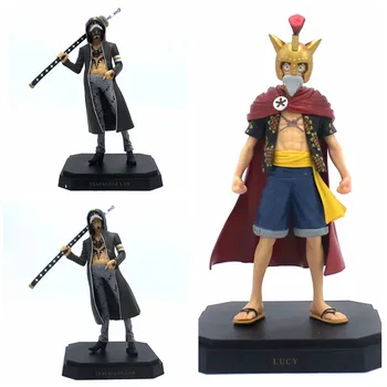 Anime 1/8th Scale One Piece Dressrosa Edition Lucy Monkey D Luffy Action Figure Trafalgar Law PVC figure Toys 20CM
Anime 1/8th Scale One Piece Dressrosa Edition Lucy Monkey D Luffy Action Figure Trafalgar Law PVC figure Toys 20CM