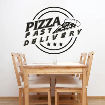 Fast Delivery Pizza Wall Sticker Pizza Food Window Poster Restaurant Decoration Removable Vinyl Pizzeria Decals Art AZ232
Fast Delivery Pizza Wall Sticker Pizza Food Window Poster Restaurant Decoration Removable Vinyl Pizzeria Decals Art AZ232