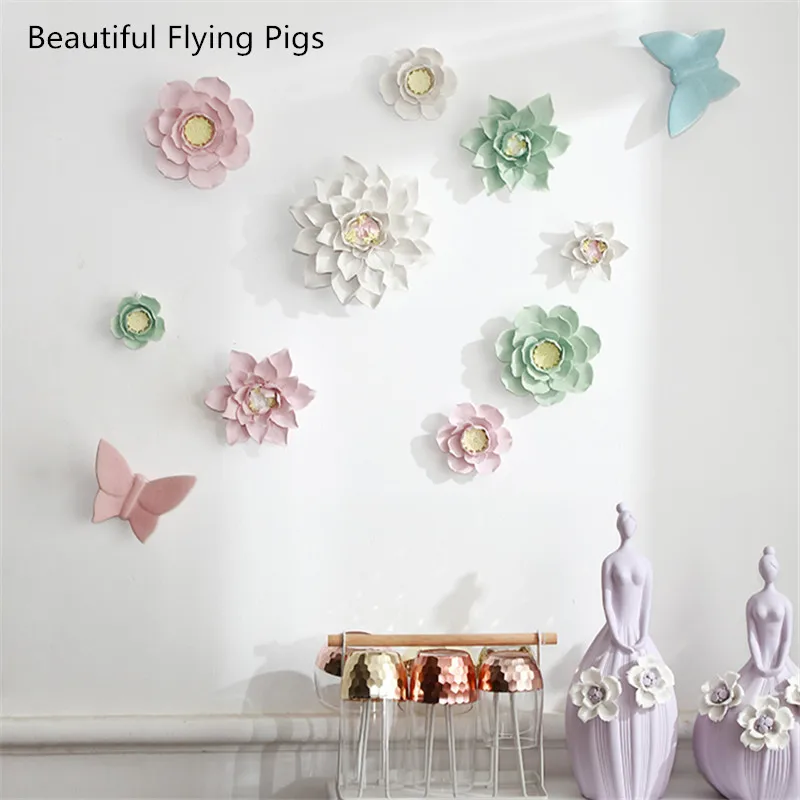 Creative Ceramic Flowers, Magnolia, Lotus, And Other World Famous Flowers, Wall Three-dimensional Decorations, Beautiful Flowers
Creative Ceramic Flowers, Magnolia, Lotus, And Other World Famous Flowers, Wall Three-dimensional Decorations, Beautiful Flowers