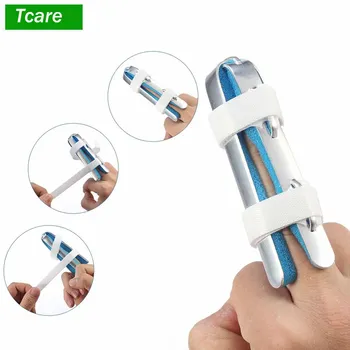 1Pcs Adjustable Sponge Finger Support Fixed Splint Finger Fracture Fixation Brace for Finger Pain Relief Extension Splint
1Pcs Adjustable Sponge Finger Support Fixed Splint Finger Fracture Fixation Brace for Finger Pain Relief Extension Splint