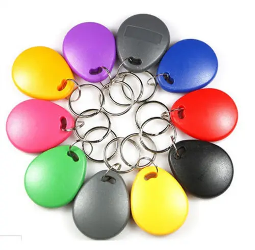 1pcs EM4305 125kHz Keyfobs Proximity Fob Works with Prox Key T5577 5200 Writable Keyfobs Key Tags random color
1pcs EM4305 125kHz Keyfobs Proximity Fob Works with Prox Key T5577 5200 Writable Keyfobs Key Tags random color