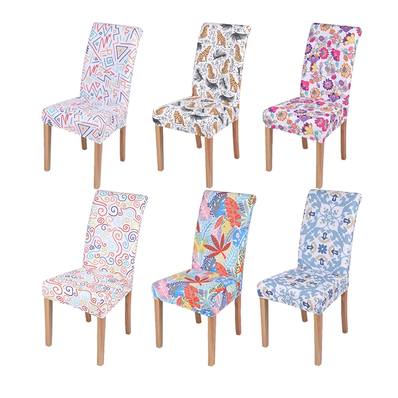 1PC Floral Animal Printing Removable Geometric Dining Chair Cover Spandex Stretch Minimalist Office Chair Protector Seat Covers
1PC Floral Animal Printing Removable Geometric Dining Chair Cover Spandex Stretch Minimalist Office Chair Protector Seat Covers