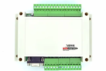 PLC industrial control board FX1N-24MT + shell 4 way 100K pulse can be changed online program with 485 MODBUS RTU
PLC industrial control board FX1N-24MT + shell 4 way 100K pulse can be changed online program with 485 MODBUS RTU