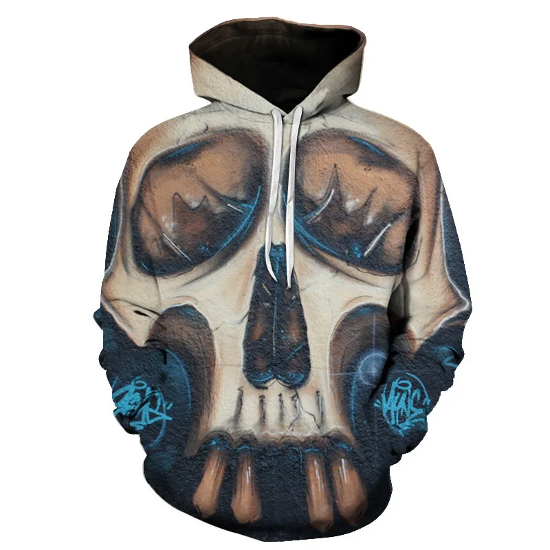 ZUTTER new skull men's 3D hooded sweatshirt print hip hop hoodie fashion street autumn and winter hoodie S-6XL
ZUTTER new skull men's 3D hooded sweatshirt print hip hop hoodie fashion street autumn and winter hoodie S-6XL