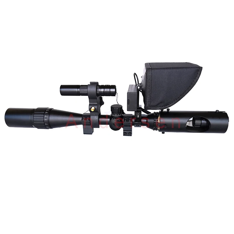 Hot 2019 New Update LCD monitor telescope binoculars Sight Tactical Riflescope Infrared night vision with Sunshade
Hot 2019 New Update LCD monitor telescope binoculars Sight Tactical Riflescope Infrared night vision with Sunshade